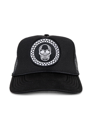 Friday Feelin x REVOLVE Skull Hat in Black.