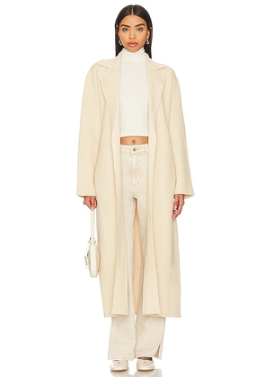 Song of Style Romee Knit Jacket in Ivory. Size M, S, XL.