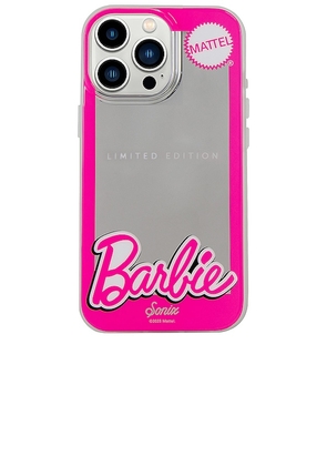Sonix Sonix X Barbie Iphone 15 Pro in Pink.