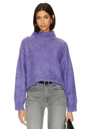 27 miles malibu Morgan Sweater in Purple. Size M, S, XL.