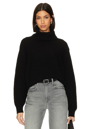 27 miles malibu Naia Sweater in Black. Size XL, XS.
