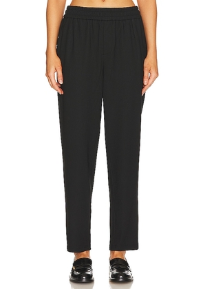 WAO Ribbed Knit Pant in Black. Size XL/1X.
