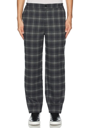 WAO Plaid Trouser in Grey. Size 30, 32, 34, 36.