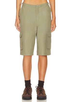 superdown Lana Shorts in Olive. Size M, S, XS.