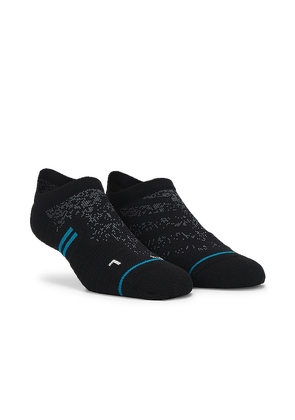 Stance Athletic Tab Sock in Black. Size M.