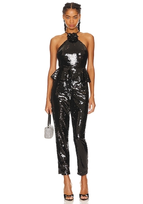 Yumi Kim Colleen Jumpsuit in Black. Size M, S, XS.