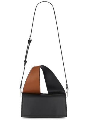 8 Other Reasons Thick Strap Bag in Black.
