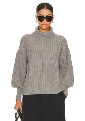 superdown Frankie Knit Sweater in Grey. Size M, S, XS.
