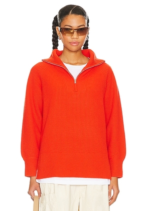 27 miles malibu Mavis Sweater in Orange. Size L, S, XL, XS.