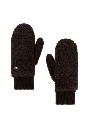 Soia & Kyo Alina Gloves in Brown. Size M, S.