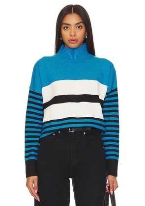 Sanctuary Cruise Sweater in Blue. Size M, S, XL.