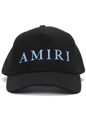 AMIRI embroidered-logo baseball cap - Black