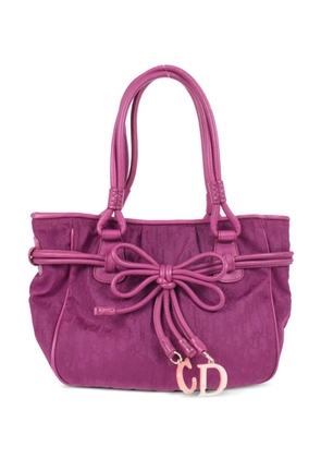 Christian Dior 2007 pre-owned Trotter tote bag - Purple