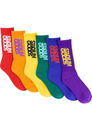 STADIUM GOODS® Pride Pack six-sock box - Multicolour