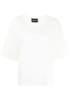 GOODIOUS Harisienne short-sleeved T-shirt - White