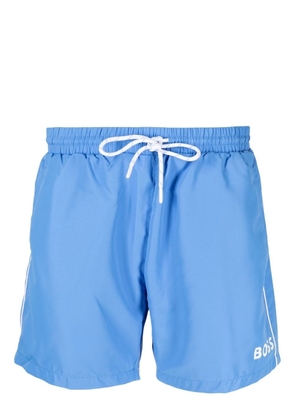 BOSS Starfish swim shorts - Blue