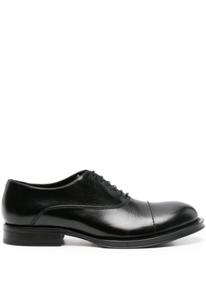 Lanvin Medley lace-up leather oxford shoes - Black