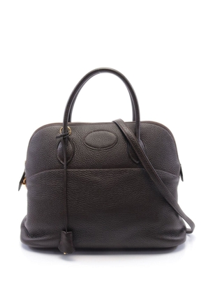 Hermès 2003 pre-owned Bolide 35 handbag - Brown