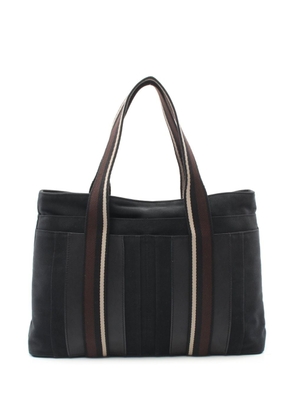 Hermès 2000s pre-owned Troca MM tote bag - Black