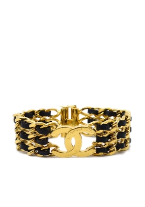 CHANEL Pre-Owned 1997 CC chain-link bracelet - Gold