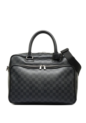 Louis Vuitton 2010 pre-owned Damier Graphite Icare messenger bag - Black