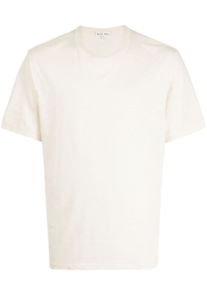 Alex Mill crew-neck cotton T-shirt - Neutrals