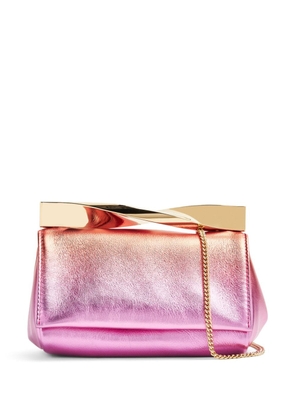 Aquazzura mini Twist clutch bag - Pink