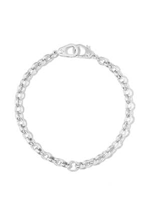 Foundrae silver belcher-chain bracelet