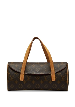 Louis Vuitton 2002 pre-owned Monogram Sonatine handbag - Brown