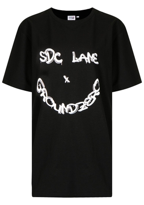 Ground Zero x SDC Lane T-shirt - Black