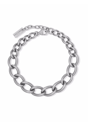 Saint Laurent chain-link bracelet - Silver