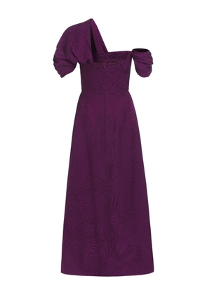 Markarian Lucille silk midi dress - Purple