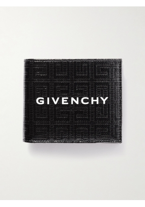 Givenchy - Logo-Embossed Leather Billfold Wallet - Men - Black
