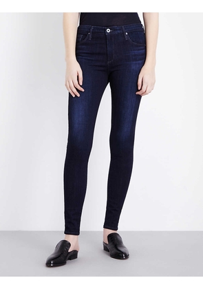 Ag Women's Brooks The Farrah Skinny High-Rise Jeans, Size: 31