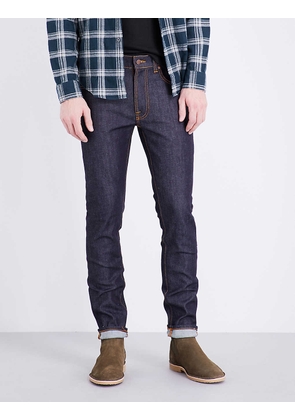 Nudie Jeans Lean Dean slim-fit skinny jeans, Mens, Size: 3430, Dry 16 dips