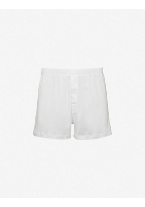 Sea Island relaxed-fit cotton boxers
