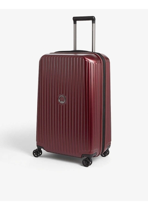 Securitime Zip four-wheel spinner suitcase 68cm