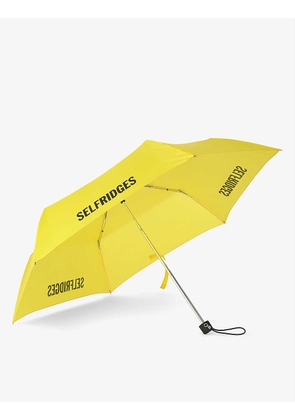 Fulton Mens Yellow Selfridges Super Slim Umbrella