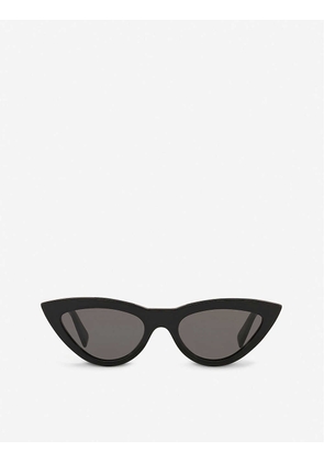 Cl4019 cat eye-frame sunglasses