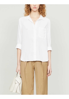 Loose-fit woven shirt