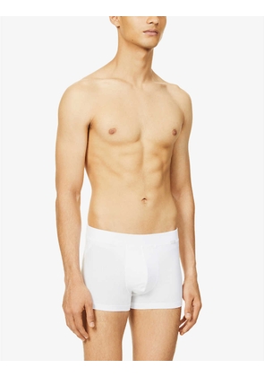 Natural Function stretch-jersey trunks