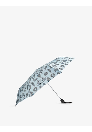 Fulton London Landmark Stowaway Deluxe umbrella