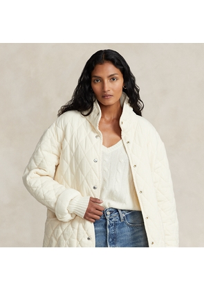 Quilted Cotton Barn Jacket