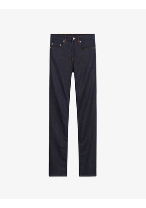Regular-fit tapered jeans
