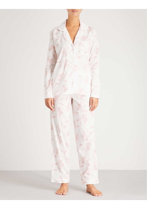 Deia cotton-voile pyjama set