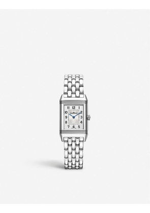 Q2518140 Reverso Classic stainless-steel quartz watch