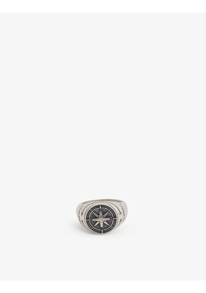 Napoleon sterling-silver signet ring