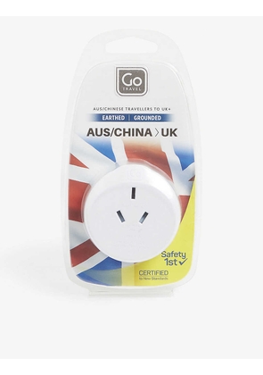 Aus/China to UK plug adaptor