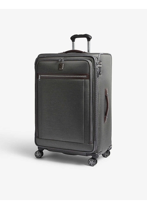Platinum Elite expandable suitcase 73.5cm