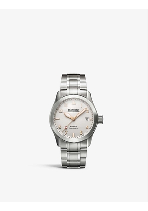 Bremont Women's Stainless Steel 37Rg Solo Watch
